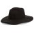 Hoeden - Gårda Fabriano Wide Brim Wool Fedora (zwart)