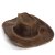 Hoeden - Gårda Grafton Leather Cowboy (bruin)