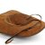 Hoeden - Gårda Grafton Leather Cowboy (bruin)