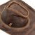 Hoeden - Gårda Grafton Leather Cowboy (bruin)