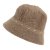 Hoeden - Gårda Liskeard Angora Bucket Hat (bruin)
