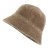 Hoeden - Gårda Liskeard Angora Bucket Hat (bruin)