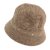 Hoeden - Gårda Liskeard Angora Bucket Hat (bruin)