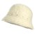 Hoeden - Gårda Liskeard Angora Bucket Hat (wit)
