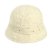 Hoeden - Gårda Liskeard Angora Bucket Hat (wit)