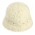 Hoeden - Gårda Liskeard Angora Bucket Hat (wit)