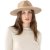 Hoeden - Gårda Mapleton Wide brimmed Fedora (beige)