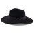 Hoeden - Gårda Marcola Wide brimmed Fedora (zwart)