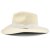 Hoeden - Gårda Marcola Wide brimmed Fedora (wit)
