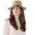 Hoeden - Gårda Maricopa Fedora (beige)