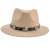 Hoeden - Gårda Maricopa Fedora (beige)