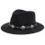 Hoeden - Gårda Maricopa Fedora (zwart)