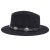 Hoeden - Gårda Maricopa Fedora (zwart)