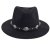 Hoeden - Gårda Maricopa Fedora (zwart)