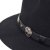 Hoeden - Gårda Maricopa Fedora (zwart)