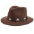 Hoeden - Gårda Maricopa Fedora (bruin)