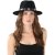 Hoeden - Gårda Maricopa Fedora (zwart)