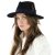 Hoeden - Gårda Molinella Crushable Wool felt Fedora (blauw)