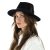Hoeden - Gårda Molinella Crushable Wool felt Fedora (blauw)
