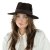 Hoeden - Gårda Molinella Crushable Wool felt Fedora (bruin)