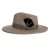 Hoeden - Gårda Molinella Crushable Wool felt Fedora (greige)