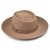 Hoeden - Gårda Napoli Fedora Wool Hat (beige)