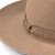 Hoeden - Gårda Napoli Fedora Wool Hat (beige)