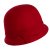 Hoeden - Gårda Ofena Wool Cloche (rood)