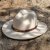 Hoeden - Gårda Toquerville Crushable Wool felt Western hat (crème)