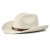 Hoeden - Gårda Toquerville Crushable Wool felt Western hat (crème)