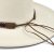 Hoeden - Gårda Toquerville Crushable Wool felt Western hat (crème)