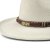 Hoeden - Gårda Toquerville Crushable Wool felt Western hat (crème)