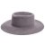Hoeden - Gårda Pinerolo Unstructured Wool Hat (grijs)