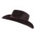 Hoeden - Gårda Pocatello Crushable Wool felt Western hat (bruin)