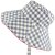 Hoeden - Gårda Poppy Checkered sun hat (blauw)
