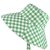 Hoeden - Gårda Poppy Checkered sun hat (groente)