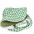 Hoeden - Gårda Poppy Checkered sun hat (groente)