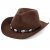 Hoeden - Gårda Pueblo Cowboy (bruin)