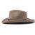 Hoeden - Gårda Santaquin Crushable Wool felt Western hat (taupe)