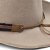 Hoeden - Gårda Santaquin Crushable Wool felt Western hat (taupe)