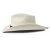 Hoeden - Gårda Santaquin Crushable Wool felt Western hat (wit)