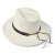 Hoeden - Gårda Santaquin Crushable Wool felt Western hat (wit)