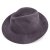 Hoeden - Gårda Sassari Wool Fedora (grijs)