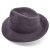 Hoeden - Gårda Sassari Wool Fedora (grijs)