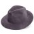 Hoeden - Gårda Sassari Wool Fedora (grijs)