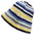 Hoeden - Gårda Solero Knitted Bucket Hat (blauw/multi)