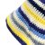 Hoeden - Gårda Solero Knitted Bucket Hat (blauw/multi)