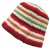 Hoeden - Gårda Solero Knitted Bucket Hat (rood/multi)