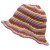 Hoeden - Gårda Tecina Knitted Bucket Hat (roze/multi)