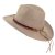 Hoeden - Gårda Toquerville Crushable Wool felt Western hat (beige)